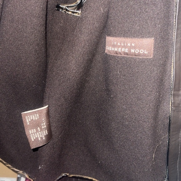 Andrew Marc Leather Jacket - Picture 5 of 14